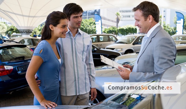 vendemos tu coche - vendedor - compra y venta de coches
